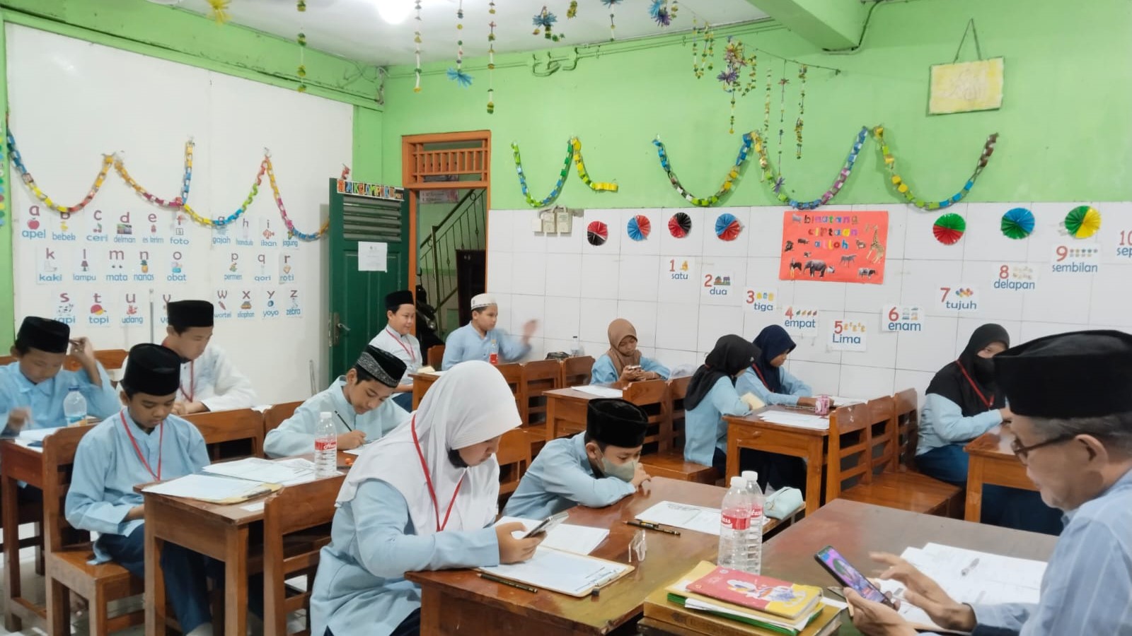 Donasi ke Shibyanul Muslimin Hasana